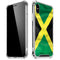 Jamaica Flag iPhone X/XS Clear Case